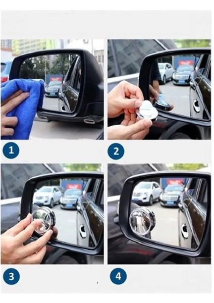 Araç Kör Nokta Aynası Dokunmatik indirimleri