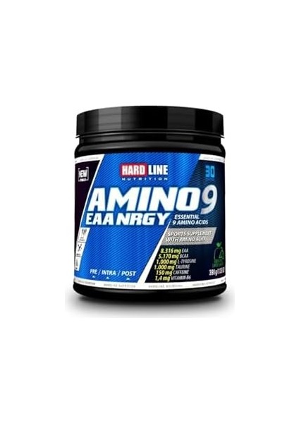 Amıno9 Eaanrgy Yeşil Elma Limon 390 gr