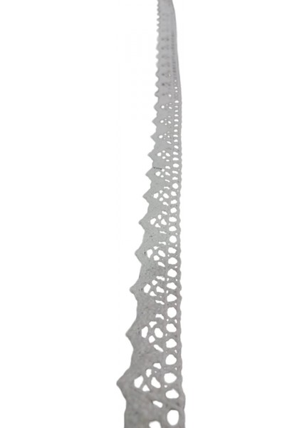 Kopanaki Dantel En 1,5 cm Beyaz 5 Metre
