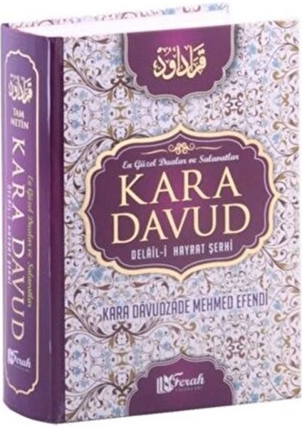 Kara Davud Delail-I Hayrat Şerhi (2. Hamur)