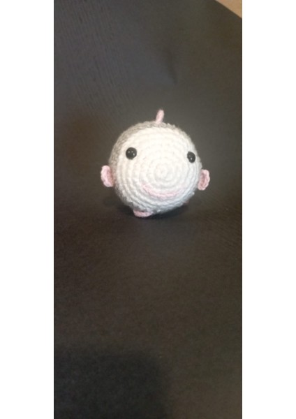 Amigrumi Şişko Balık Kedi Oyuncağı modelleri