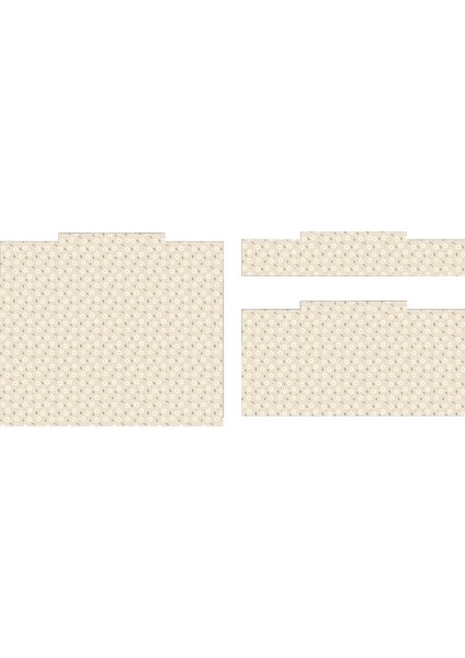 Trofast Papatya Temalı Sticker - Çocuk Odası Oyuncak Düzenleme Etiketi - Dayanıklı Folyo fırsatları