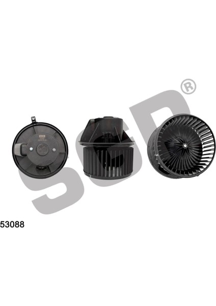 53088 Kalorifer Motoru 0038300108 38300108