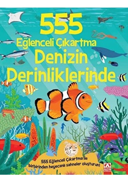 555 Eğlenceli Çıkartma Denizin Derinliklerinde