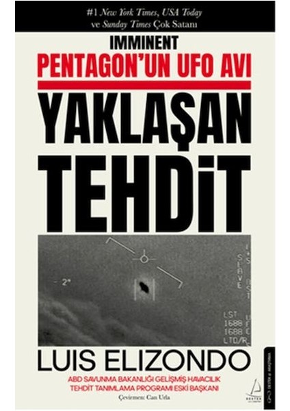 Pentagon’un Ufo Avı Yaklaşan Tehdit