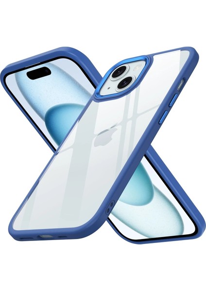 15 Kılıf Power Silikon - MAVI-(5796)