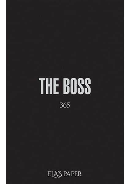 Ela’s Paper The Boss 365