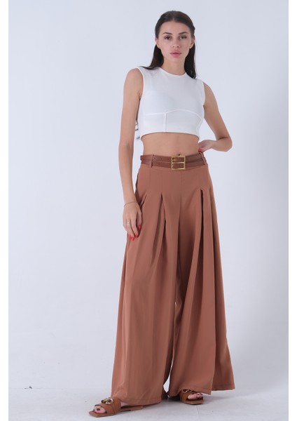 Kahve Ön Çift Pilikaşeli Pantolon 03030151.05 fiyatları