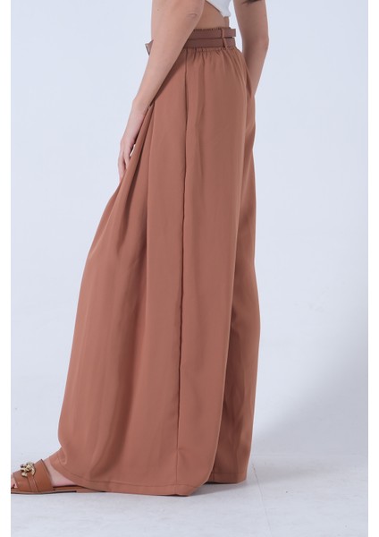 Kahve Ön Çift Pilikaşeli Pantolon 03030151.05 indirimleri