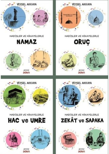 Gençler Için Ibadet Serisi (4 Kitap)