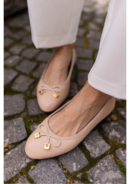 Yale Kadin Bej Cilt Pisi Babet fiyatları