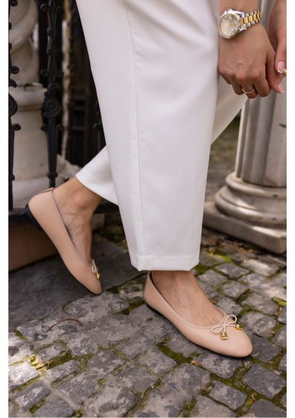 Yale Kadin Bej Cilt Pisi Babet modelleri