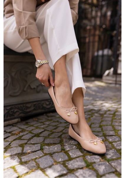 Yale Kadin Bej Cilt Pisi Babet indirimleri