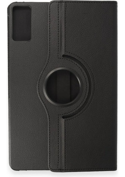 T550 Tab A 9.7 Kılıf 360 Tablet Deri Kılıf - SIYAH-(5796)