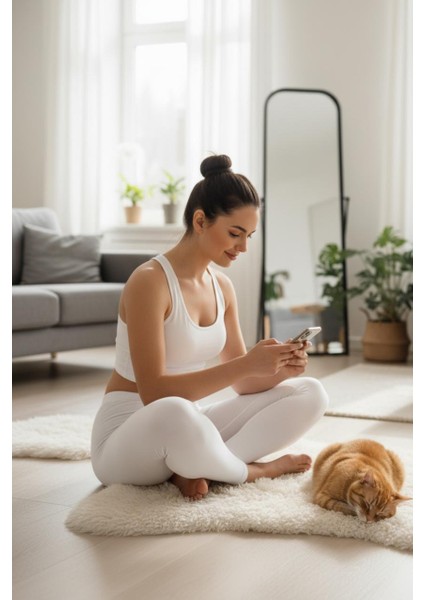 Ince Bel Biye Lastikli | Full Likralı Performans Taytı | Kadın Tayt fiyatları