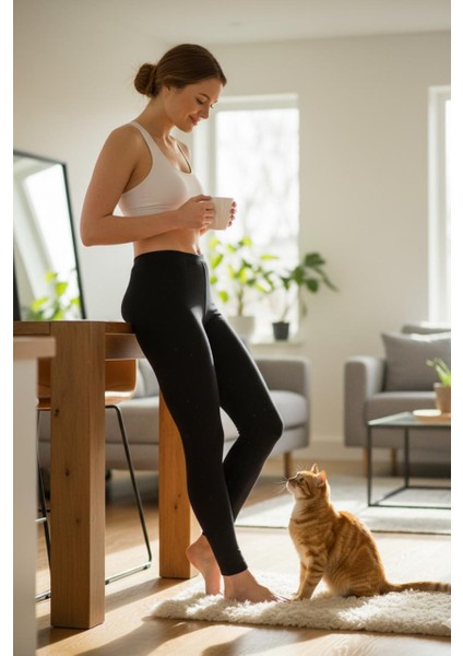 Ince Bel Biye Lastikli | Full Likralı Performans Taytı | Kadın Tayt fiyatları