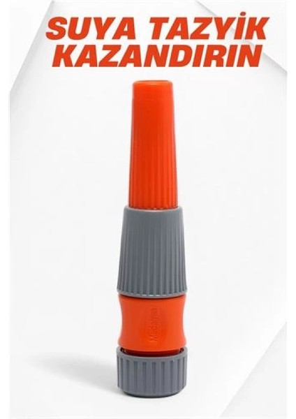 Modacar Tazyik Başlığı Sulama Adaptörü Sprey Hortum Ucu