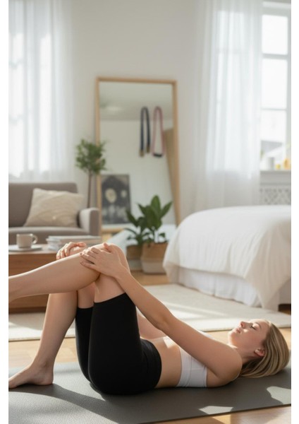 Full Likralı Ince Bel Biye Lastikli Kısa Tayt | Kadın Kısa Tayt fırsatları