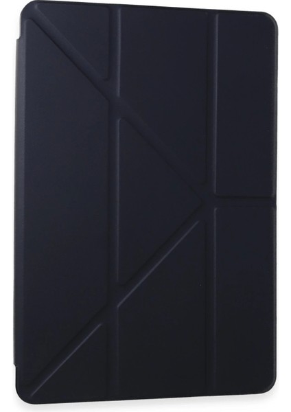 Pad X9 11.5 Kılıf Kalemlikli Mars Tablet Kılıfı - LACIVERT-(5796)
