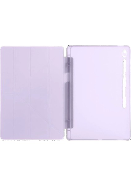 Pad X9 11.5 Kılıf Kalemlikli Mars Tablet Kılıfı - LILA-(5796)