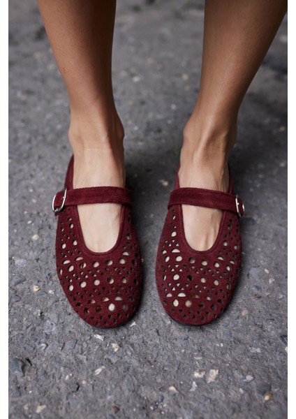 Olimpus Kadın Gold Altın Gercek Deri Babet modelleri