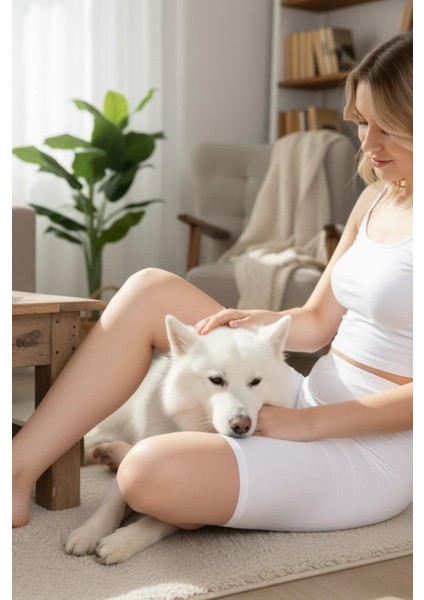 Full Likralı Ince Bel Biye Lastikli Kısa Tayt | Kadın Kısa Tayt fiyatları