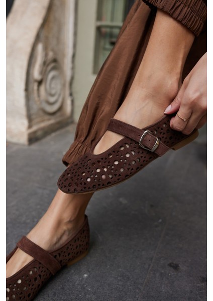 Olimpus Kadın Gold Altın Gercek Deri Babet fırsatları