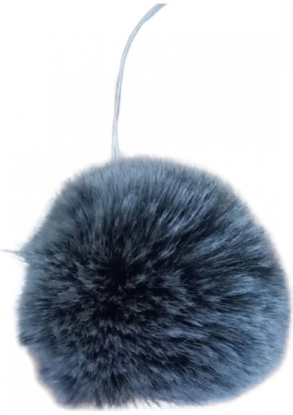 Şapka Ponponu Füme