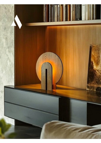 Lumea Masa Lambası – Kitap ve Kahve Köşeleri Için Sade ve Şık Aydınlatma (Siyah & Doğal Renk) fiyatları