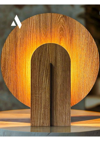 Lumea Masa Lambası – Kitap ve Kahve Köşeleri Için Sade ve Şık Aydınlatma (Siyah & Doğal Renk) fırsatları