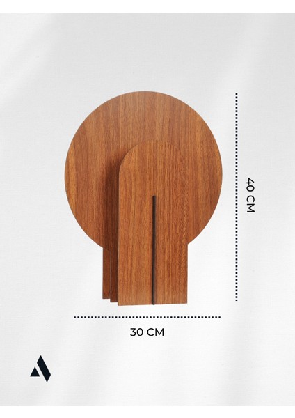 Lumea Masa Lambası – Kitap ve Kahve Köşeleri Için Sade ve Şık Aydınlatma (Siyah & Doğal Renk)