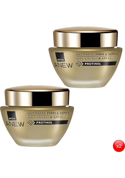 Anew Ultimate Firm & Supple Gündüz Kremi SPF20 50 Ml. Ikili Set