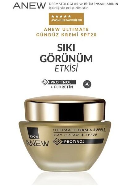Anew Ultimate Firm & Supple Gündüz Kremi SPF20 50 Ml. Ikili Set fırsatları