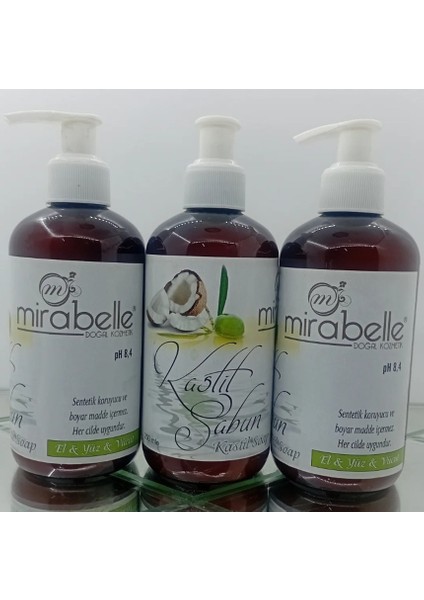 Kastil Sabunu fiyatları
