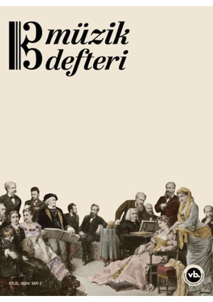 Müzik Defteri - Sayı 2 Eylül 2024