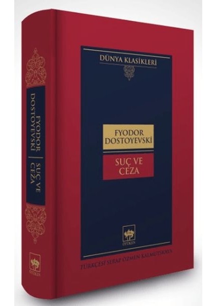 Suç ve Ceza (Ciltli)