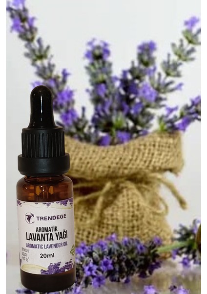 Aromatik Lavanta Yağı 20 ml