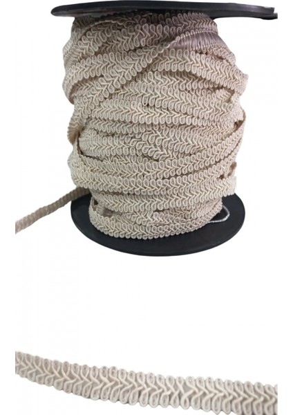 Su Taşı Şerit 2 cm Krem 5 Metre