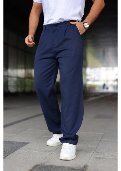 Erkek Beli Lastikli Baggy Pantolon fiyatları