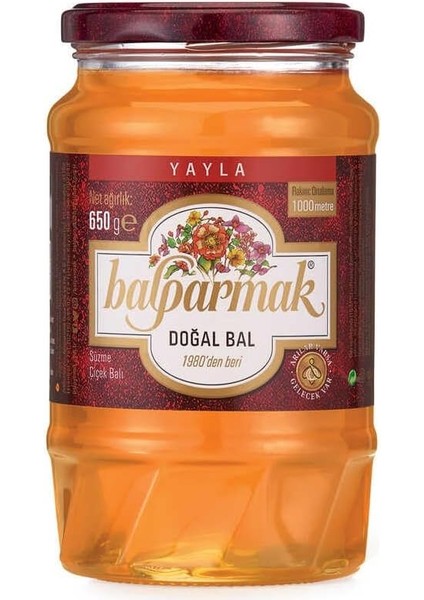 Balparmak Yayla Çiçek Balı 650 G