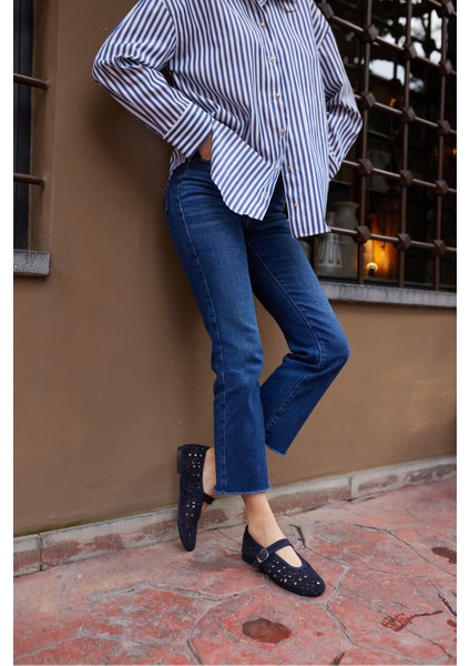 Olimpus Kadın Gold Altın Gercek Deri Babet fırsatları