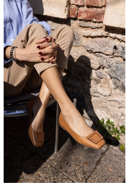 Cintia Kadin Taba Gercek Deri Babet fiyatları