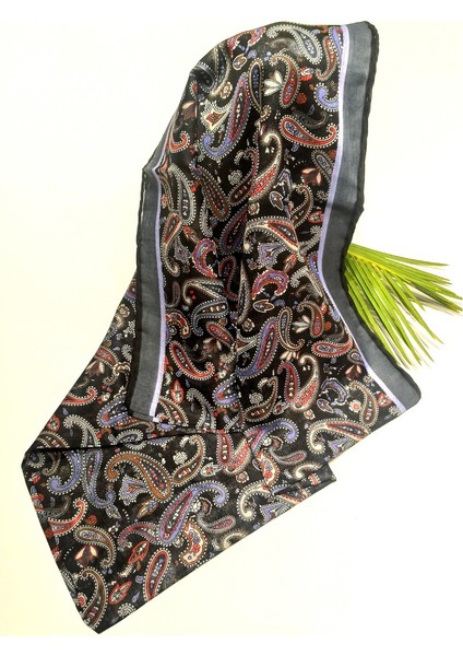 Lüks Figürlü Gösterişli Eşarp