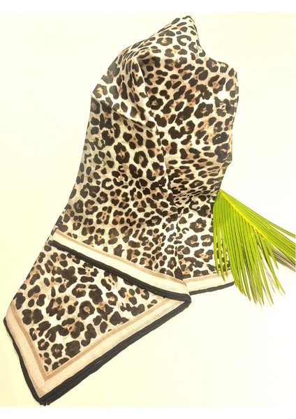 Lüks Figürlü Gösterişli Eşarp