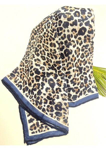 Lüks Figürlü Gösterişli Eşarp