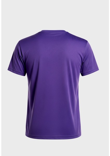 Bumerangspor Yağmurdesen Polyester Kumaş Mor T-shirt fiyatları