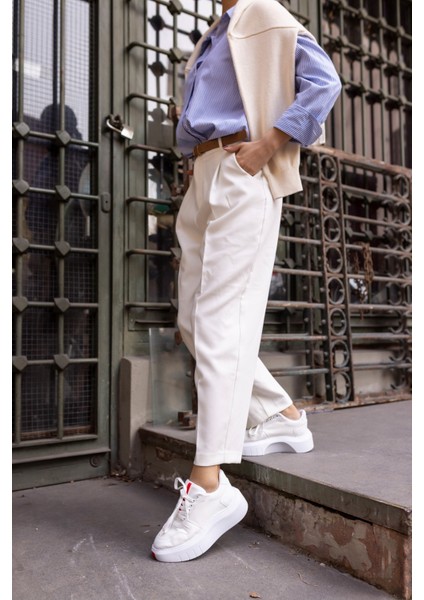 Bummer Kadin Siyah Cilt 5 cm Topuk Boyu Sneaker fırsatları