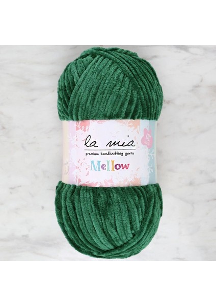 La Mia Mellow Yeşil El Örgü Ipi - 928 - 34170