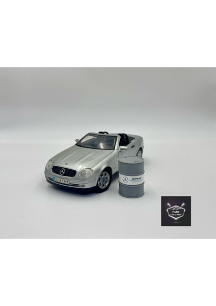 1:18 Ölçek Yağ Varili 5’li Set – Diorama Model Araba Aksesuarı – Garaj ve Servis Dekoru – Gri fiyatları