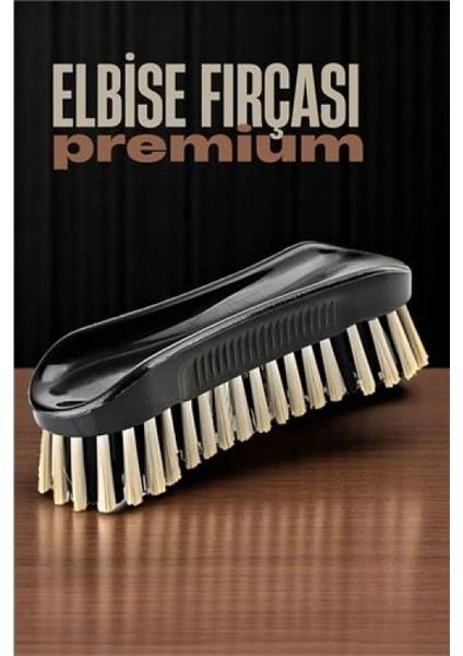 Sert Kıllı Elbise Fırçası - Pantolon Paça Fırçası - Ayakkabı Bot Süet Nubuk Fırçası